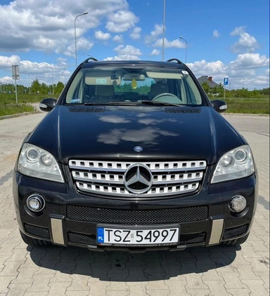 Mercedes-Benz ML cena 43900 przebieg: 304000, rok produkcji 2007 z Osiek małe 326